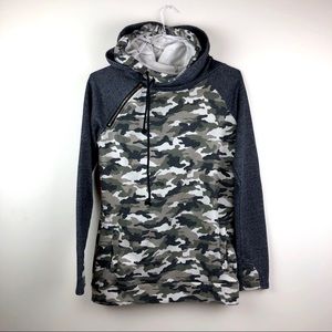 Ampersand Avenue Double Hood Sweatshirt